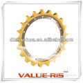 Good quality undercarriage parts for cg125 motorcycle sprocket